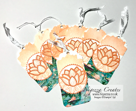 Nigezza Creates with Stampin' Up! Lily Pad Stamps, Dies & Paper
