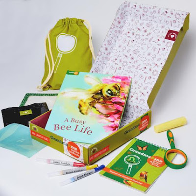 grandma and me giveaway, explore the outdoors, activity kit, activities for kids, outdoor kid toys, summer fun for kids