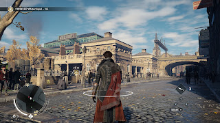 Assassin's Creed Syndicate Game Screen 1