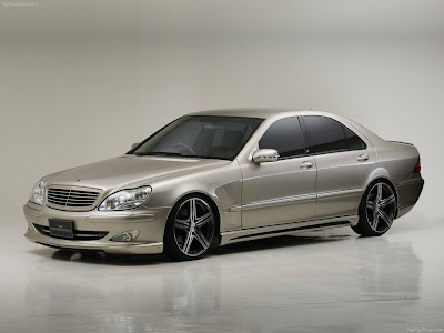 2007 Wald Mercedes-Benz S-Class W220 PICTURES
