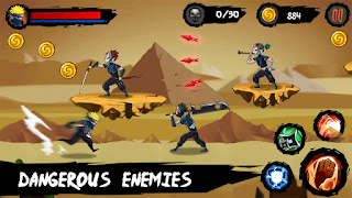 Ninja Runner Adventure New Games Mod Apk (Money)