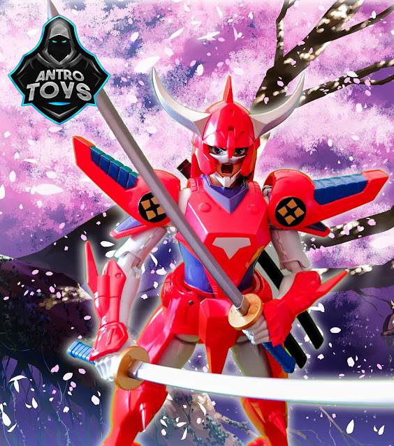 Ryo del Fuoco 5 Samurai Samurai Troopers Sentinel recensione