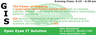 GIS Training in Kathmandu Nepal