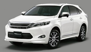 2018 Toyota Harrier Hybrid will be