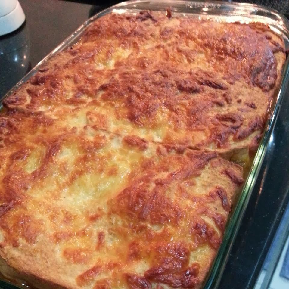 It's My LiFe: resepi beef bread lasagna with baked beans 