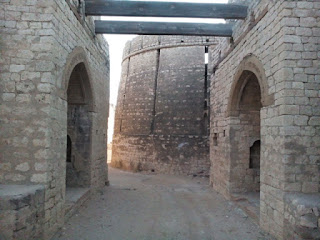 Street to Main Gate of Ranikot Fort Sindh Pakistan