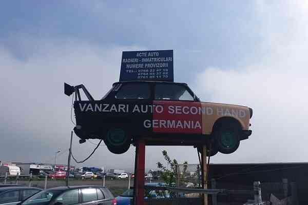 Parc vanzari auto second hand in Craiova