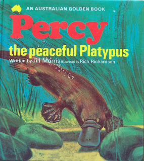 Book Review Percy The Peacful Platypus