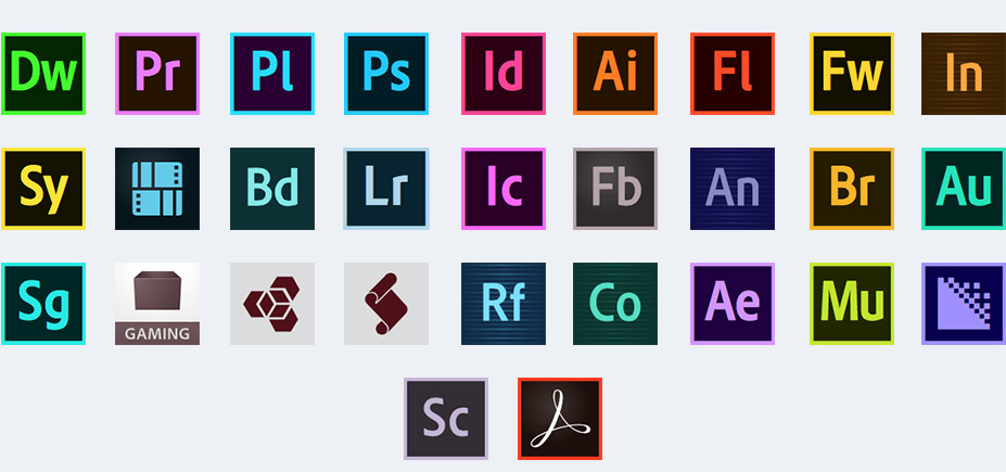 Adobe Creative Cloud Download Free - Get PC Software