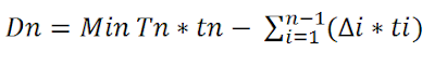 formule de calcule somme à déduire