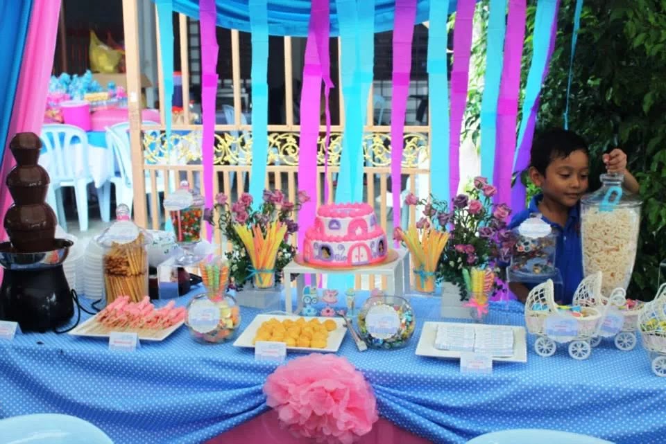 Candy Paradise (Candy Buffet & Chocolate Fountain 