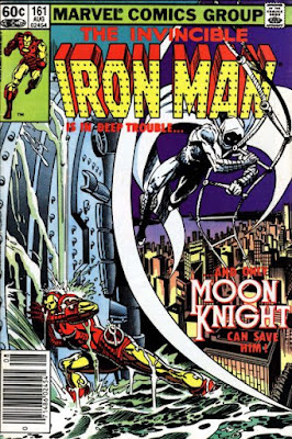 Iron Man #161, Moon Knight