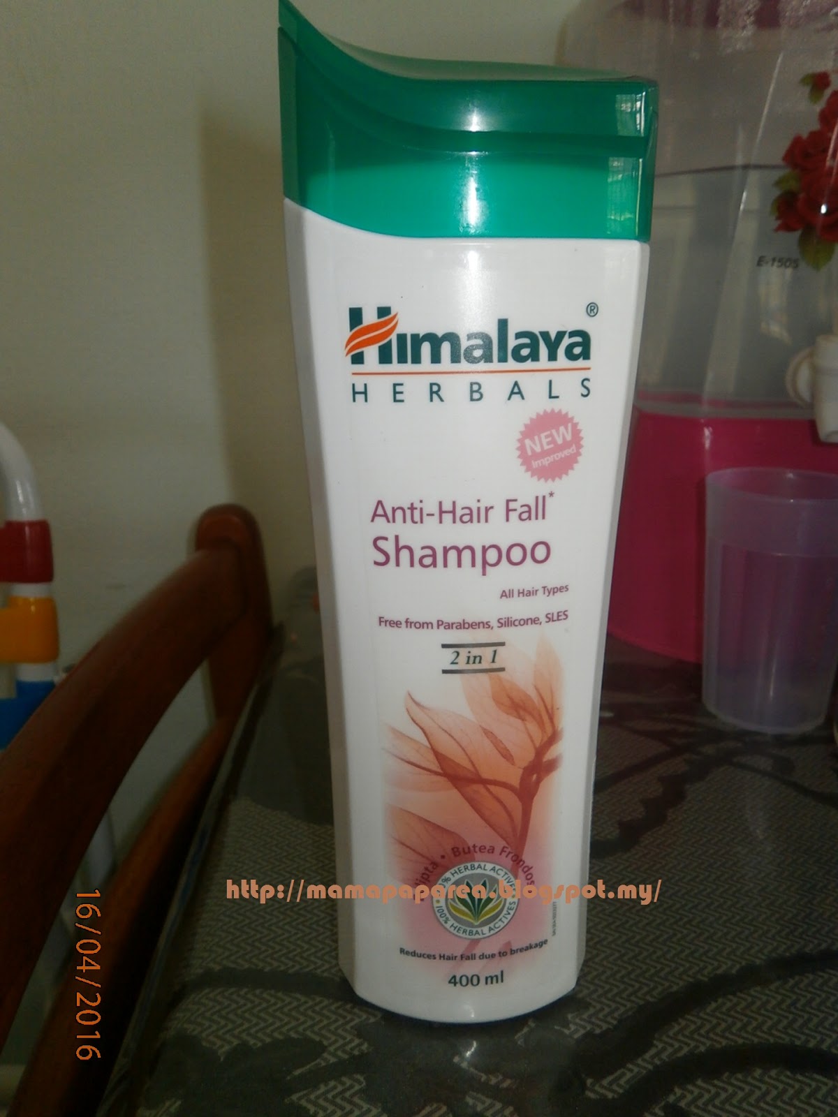 SHAMPOO TERBAIK UNTUK MENGATASI RAMBUT GUGUR HIMALAYA HERBALS ANTI