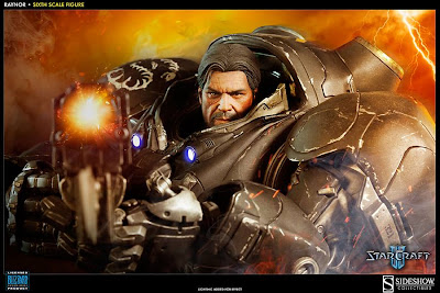 Sideshow Collectibles Starcraft II 1/6 Scale Raynor Figure