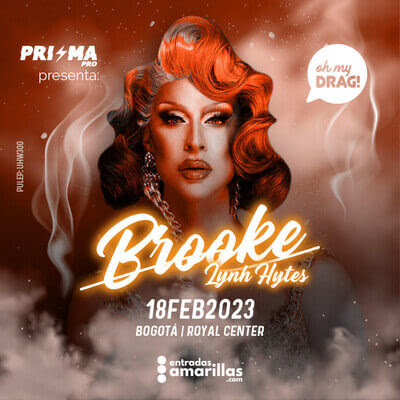 OH MY DRAG!  BROOKE LYNN HYTES