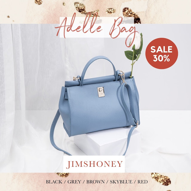 Jims Honey Adele Bag Blue