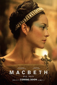 Macbeth 2015 film poster