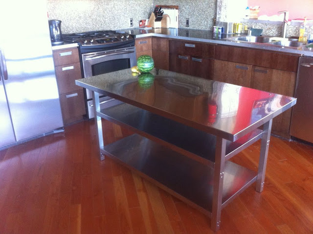 Stainless Steel Kitchen Island Cart