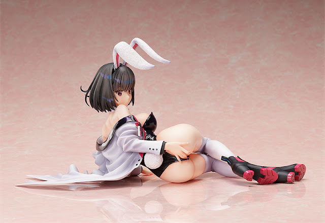 Sexy figura de Kelly: Bunny Ver, del ilustrador Saitom - FREEing