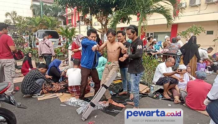 Pengakuan Korban Gempa Cianjur, Menuju Puskesmas dengan Kondisi Wajah Berlumur Darah