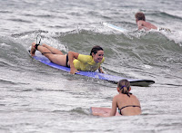 Jennifer Garner Surfing Candids