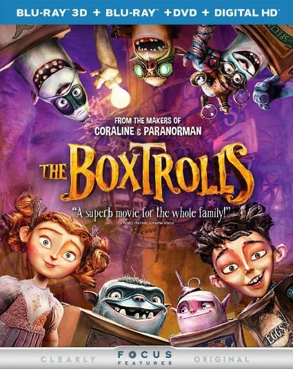 Blu-ray Review - The BoxTrolls