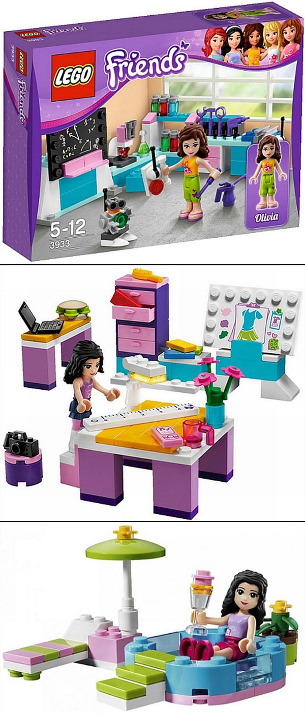LEGO Friends Characters and Names