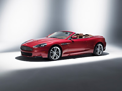 2010 Aston Martin DBS Front Angle View