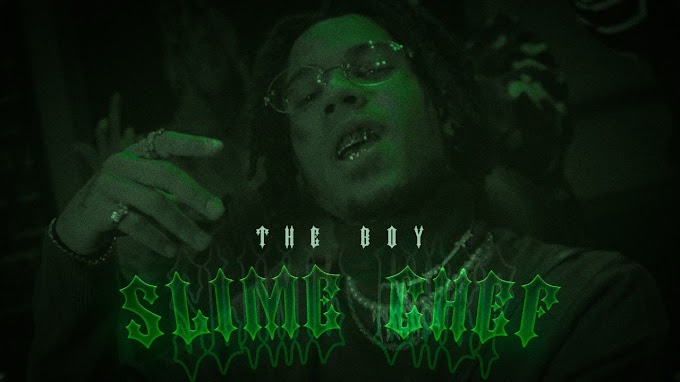 THE BOY divulga novo single com clipe, assista "SLIME CHEF"