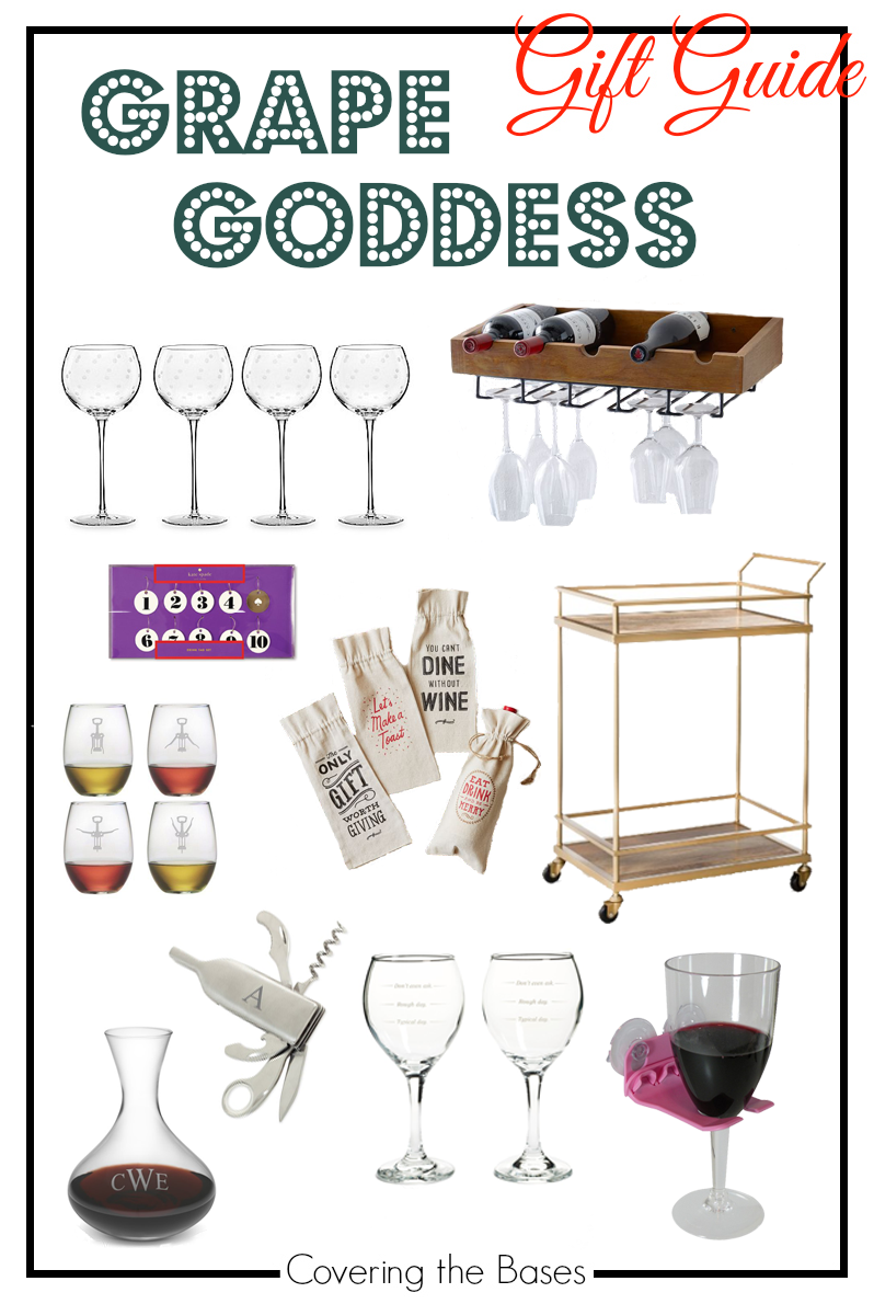 gift guide for a wine lover, what to get someone who loves wine, holiday guide for girls