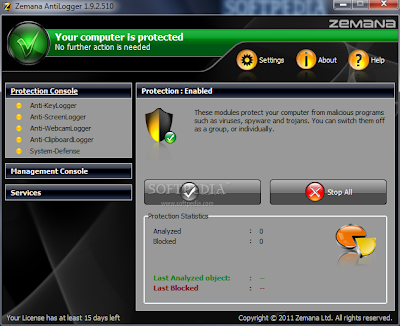 ZEMANA ANTILOGGER 1.9.3.212 FINAL Incl KEYGEN