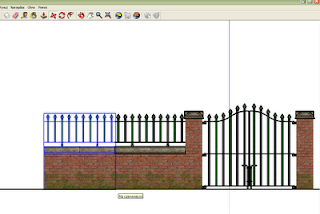 Przesuwanie modeli w Google SketchUp