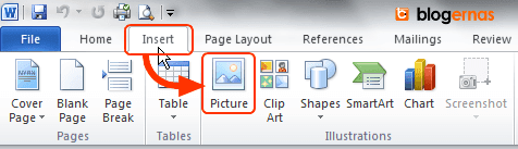 Cara Kompres Foto dan Gambar dengan Office Word