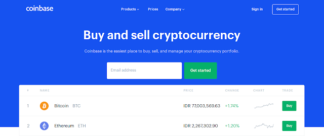 coinbase - buy and sell cryptocurrency