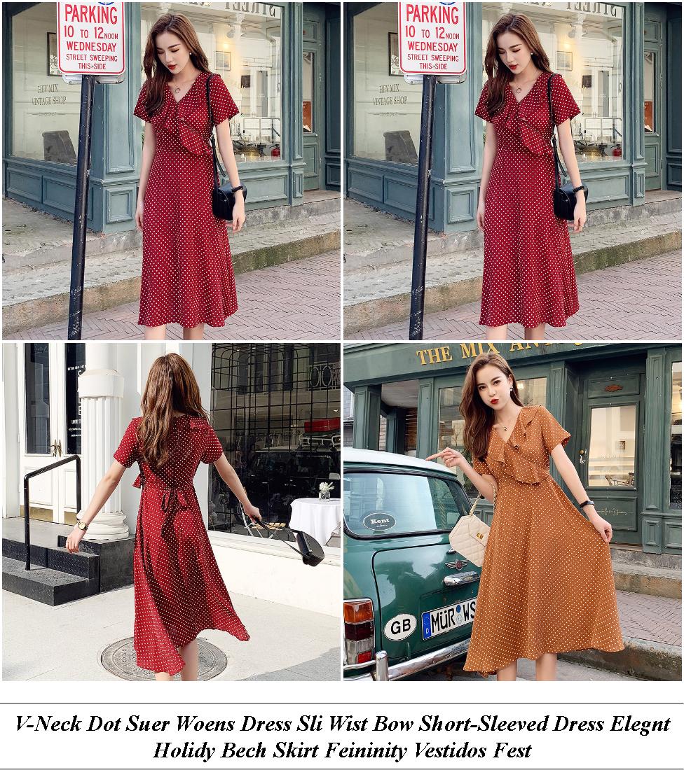 Party Wear Dresses For Ladies In Winter - Old Uk Clothing Rands - Plus Size Evening Dresses With Sleeves