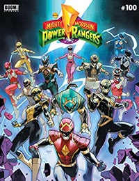 Mighty Morphin Power Rangers (2022) Comic