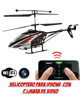 helicoptero iphone