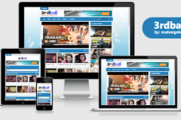 3rdball - Responsive Video Blogger Template