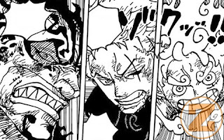 REVIEW ONE PIECE 1094 BAHASA INDONESIA : BUAH IBLIS SATURN DIPERLIHATKAN