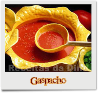 Receitas Entradas, Gaspacho