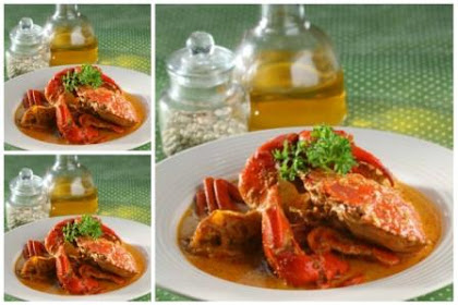 Resep Gulai Rajungan Kuah Merah