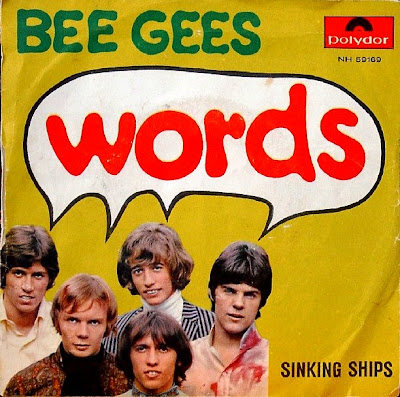 Words by Bee Gees  