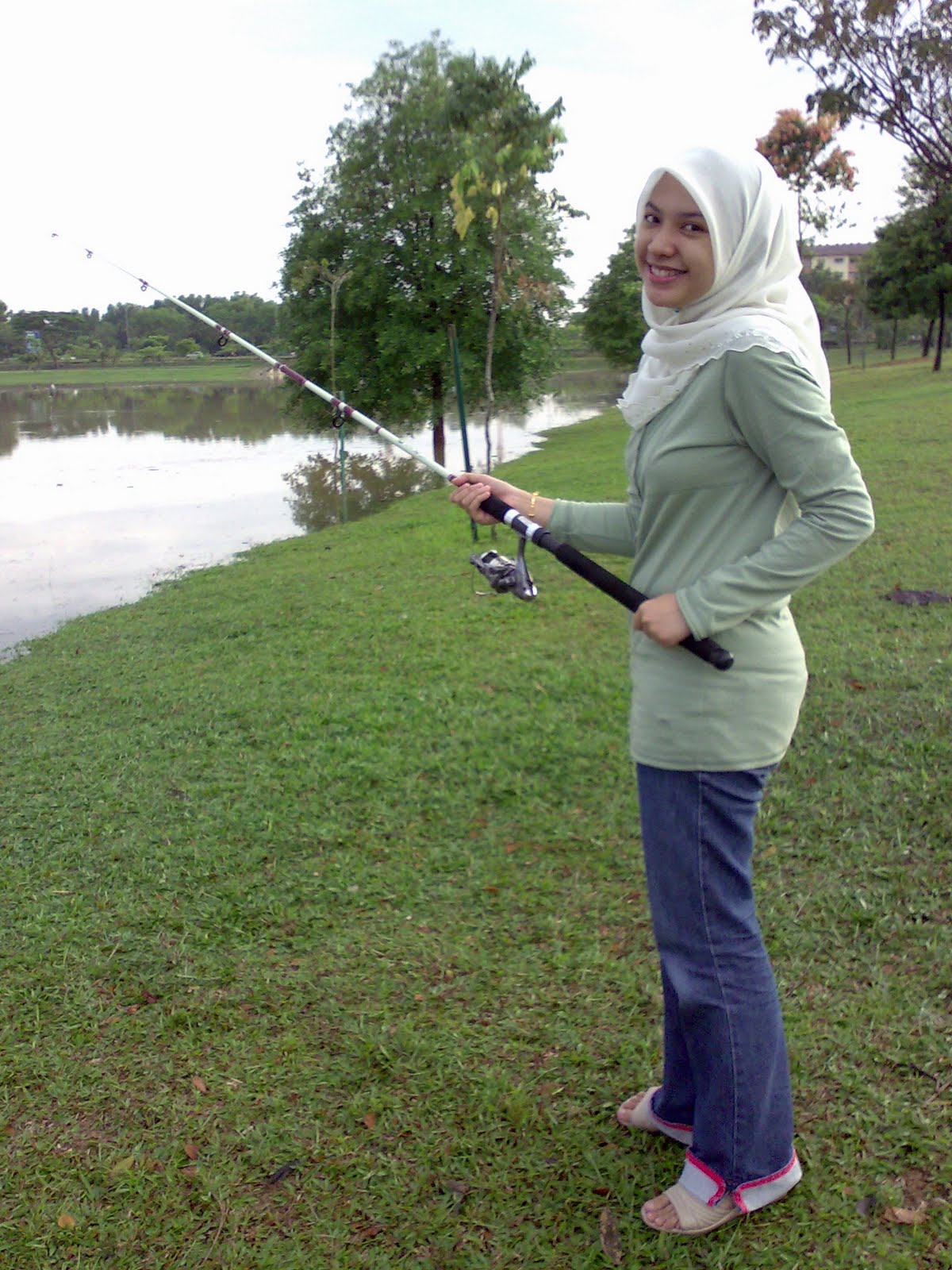 Trout Hunter: Tasik Seksyen 7, Shah Alam