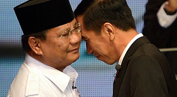 Tajuk: Jokowi-Prabowo Membawa Kesejukan