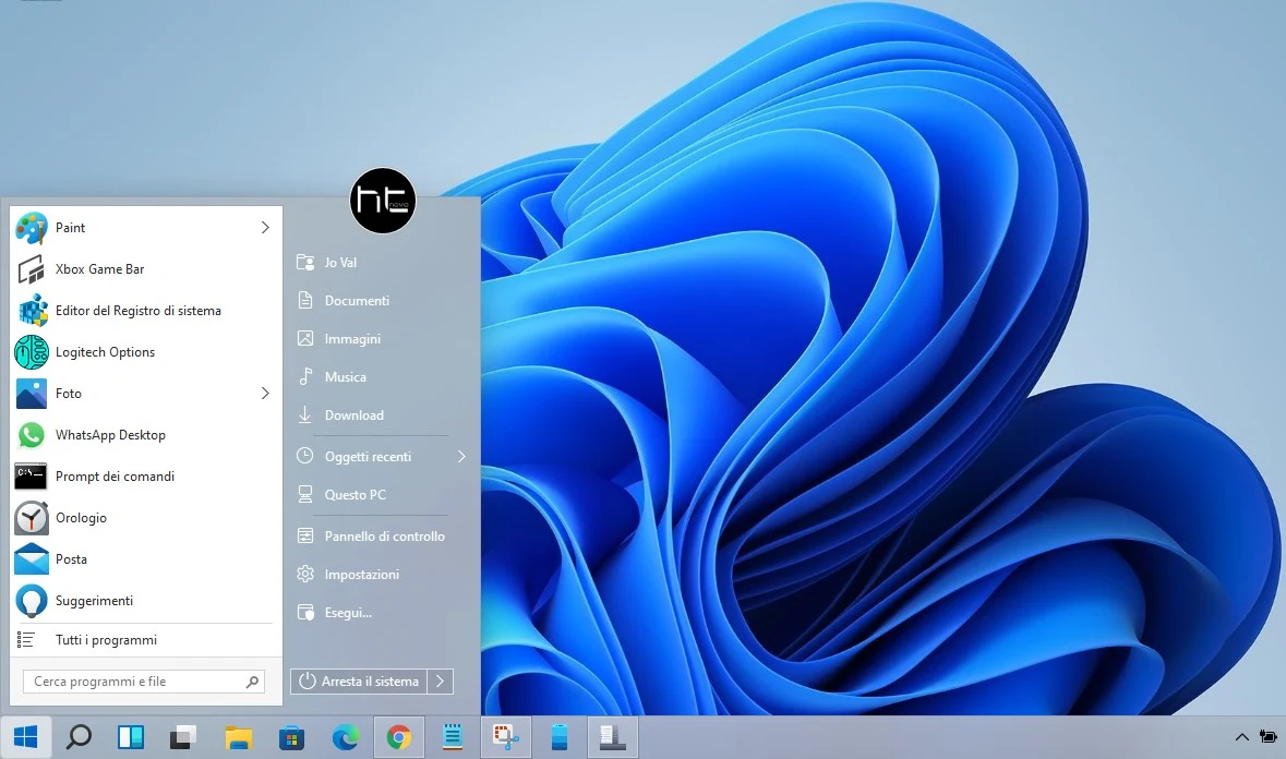 Come ripristinare e personalizzare il menu Start classico in Windows 11