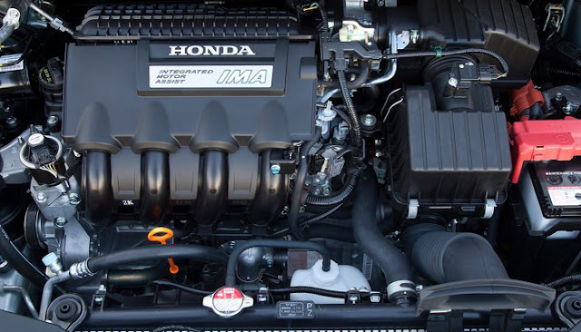 Honda Insight Engines