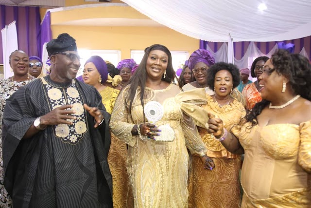 Mrs Ogunsola Lanre-Arogundade Holds 50th Birthday Party