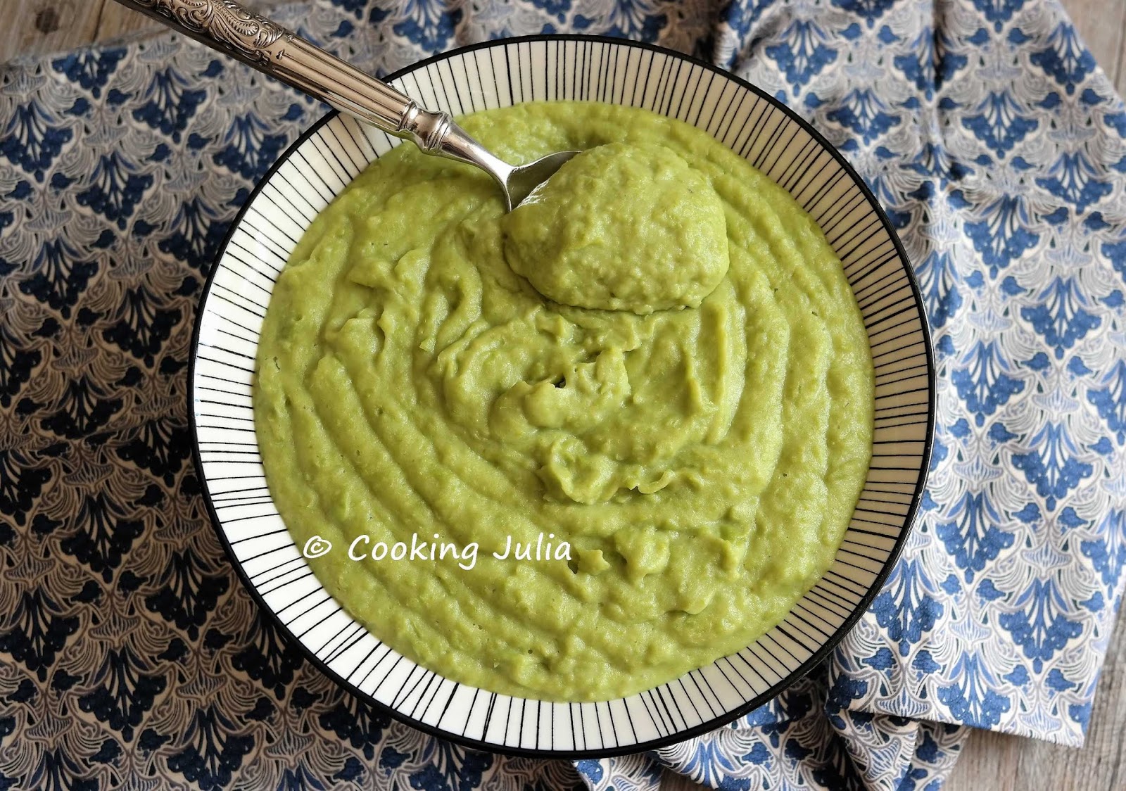 Cooking Julia Puree De Petits Pois