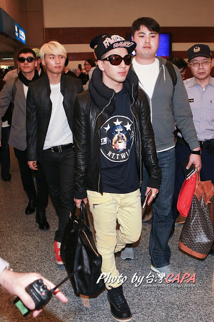 BIGBANG in Taiwan