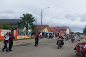 Sembari Gowes Jumat Sehat, Kapolres Aceh Utara Sidak Polsek Nibong